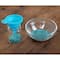 Teal Collapsible Silicone Funnel by Bead Landing™